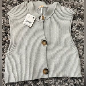 Free people sweater vest